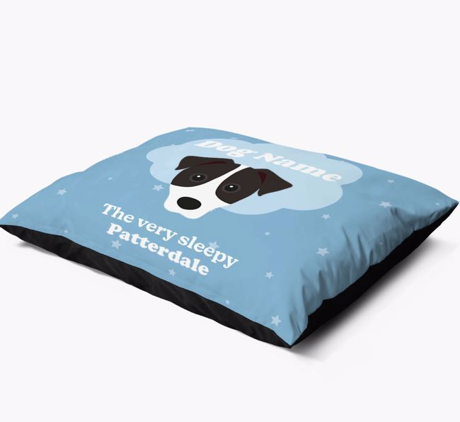 'The Very Sleepy Dog' - Personalised {breedFullName} Dog Bed